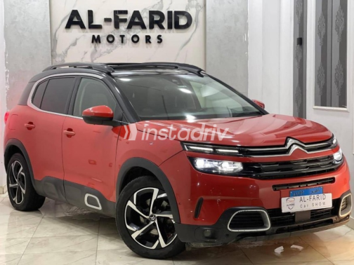 Citroën C5 2021 Red Automatic Used for Sale in Greater Cairo ( Cairo + Giza) - 1