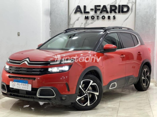 Citroën C5 2021 Red Automatic Used for Sale in Greater Cairo ( Cairo + Giza) - 2