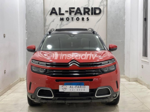 Citroën C5 2021 Red Automatic Used for Sale in Greater Cairo ( Cairo + Giza) - 3