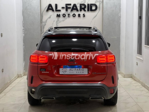 Citroën C5 2021 Red Automatic Used for Sale in Greater Cairo ( Cairo + Giza) - 5