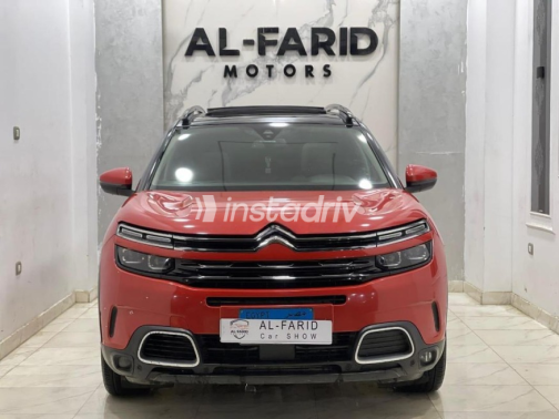 Citroën C5 2021 Red Automatic Used for Sale in Greater Cairo ( Cairo + Giza) - 6