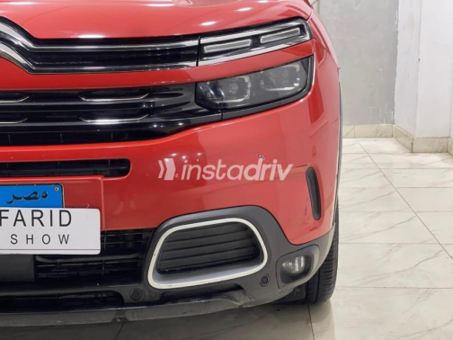 Citroën C5 2021 Red Automatic Used for Sale in Greater Cairo ( Cairo + Giza) - 7