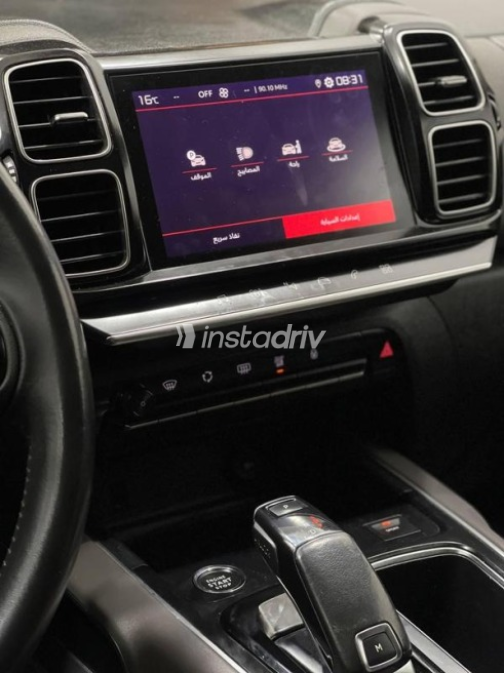 Citroën C5 2021 Red Automatic Used for Sale in Greater Cairo ( Cairo + Giza) - 10