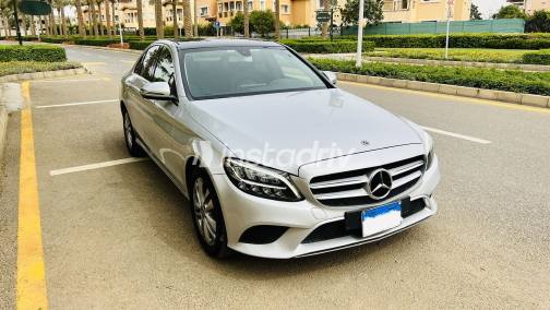 Mercedes C 180 2019 Silver Automatic Used for Sale in Greater Cairo ( Cairo + Giza) - 7
