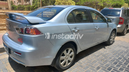 Mitsubishi Lancer 2016 Silver Automatic Used for Sale in Greater Cairo ( Cairo + Giza) - 1