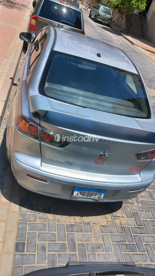 Mitsubishi Lancer 2016 Silver Automatic Used for Sale in Greater Cairo ( Cairo + Giza) - 3
