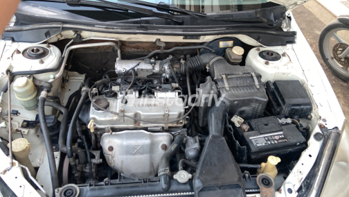 Mitsubishi Lancer Puma 2005 White Automatic Used for Sale in Greater Cairo ( Cairo + Giza) - 1