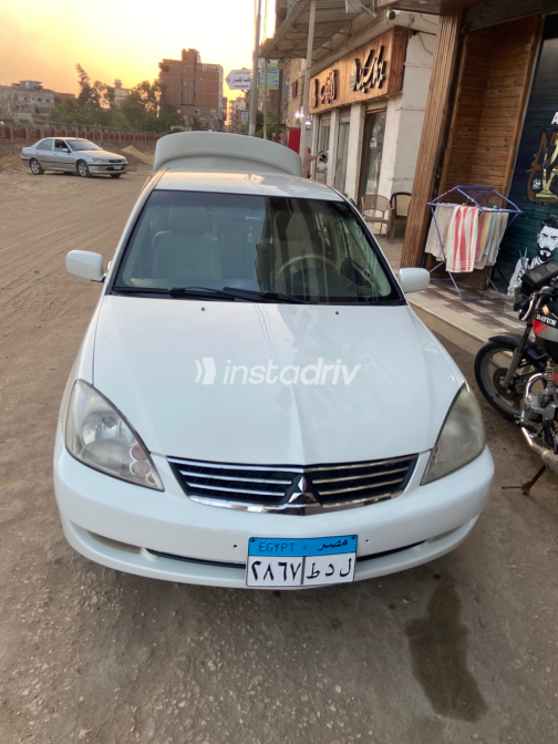 Mitsubishi Lancer Puma 2005 White Automatic Used for Sale in Greater Cairo ( Cairo + Giza) - 6