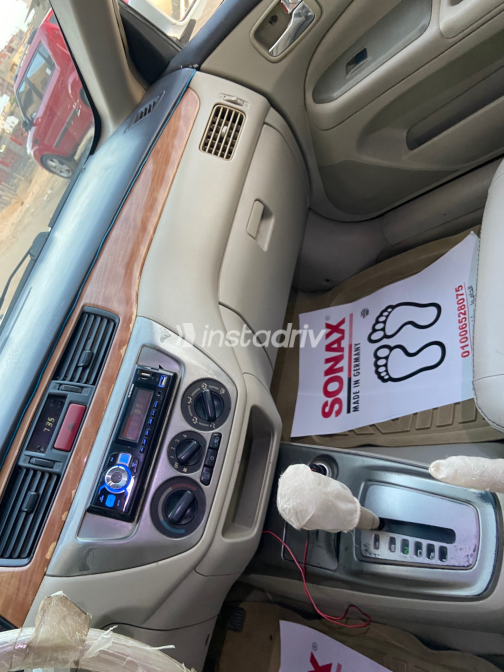 Mitsubishi Lancer Puma 2005 White Automatic Used for Sale in Greater Cairo ( Cairo + Giza) - 7