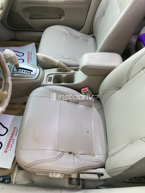 Mitsubishi Lancer Puma 2005 White Automatic Used for Sale in Greater Cairo ( Cairo + Giza) - 8