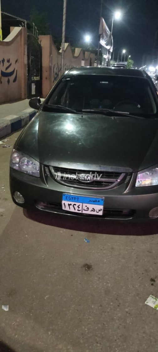 Kia Cerato 2005 Dark Gray Automatic Used for Sale in Greater Cairo ( Cairo + Giza) - 1