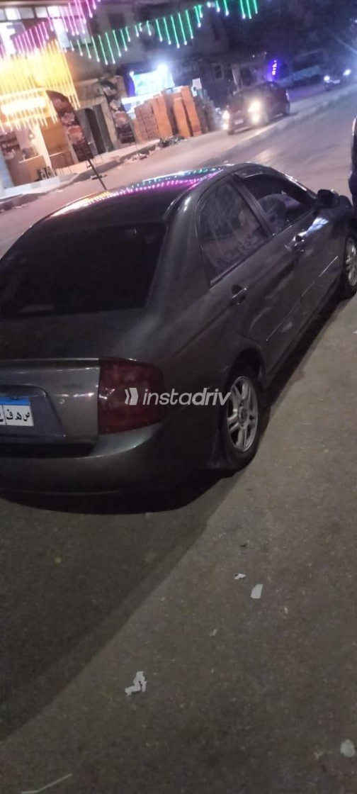 Kia Cerato 2005 Dark Gray Automatic Used for Sale in Greater Cairo ( Cairo + Giza) - 2