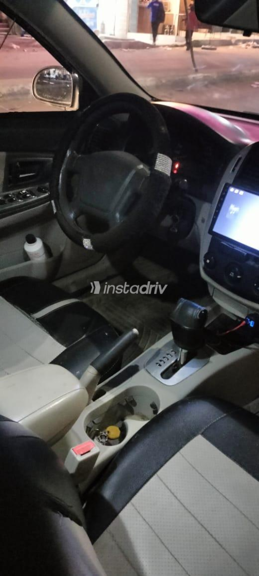 Kia Cerato 2005 Dark Gray Automatic Used for Sale in Greater Cairo ( Cairo + Giza) - 3