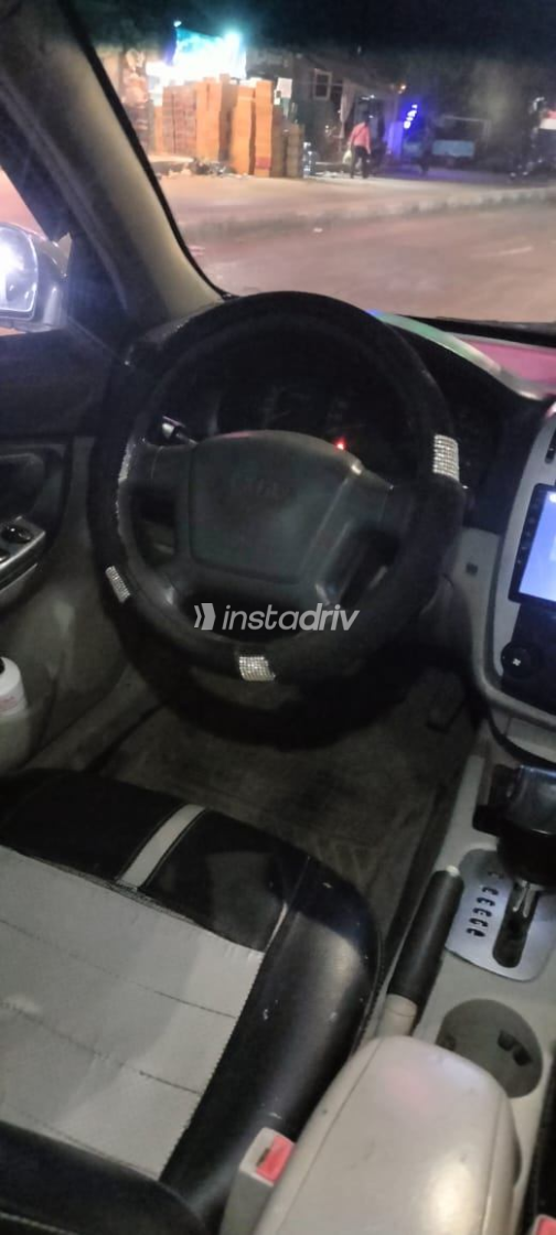 Kia Cerato 2005 Dark Gray Automatic Used for Sale in Greater Cairo ( Cairo + Giza) - 4