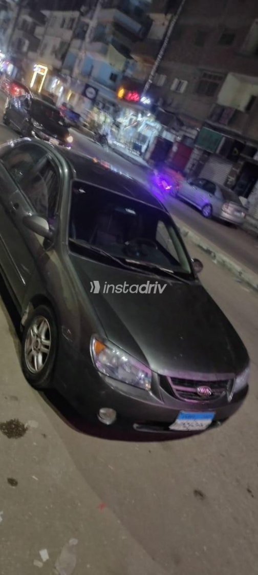 Kia Cerato 2005 Dark Gray Automatic Used for Sale in Greater Cairo ( Cairo + Giza) - 6