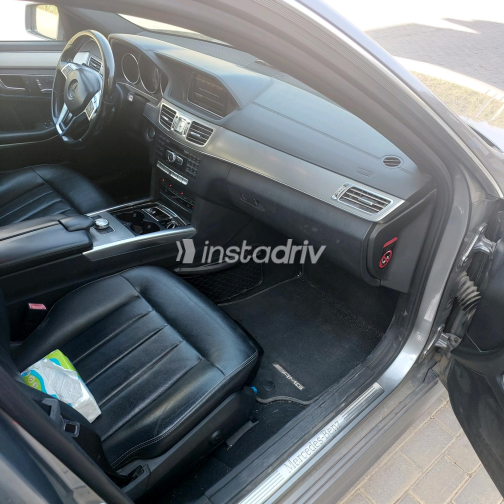مرسيدس E 250 2014 فضي أوتوماتيك مستعملة للبيع في القاهرة الكبرى ( القاهرة - الجيزة) - 1