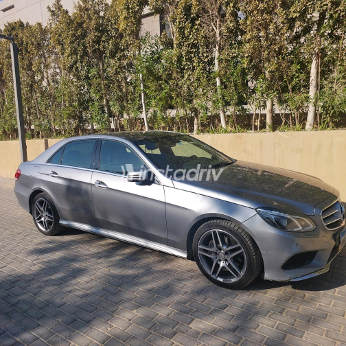 مرسيدس E 250 2014 فضي أوتوماتيك مستعملة للبيع في القاهرة الكبرى ( القاهرة - الجيزة) - 3