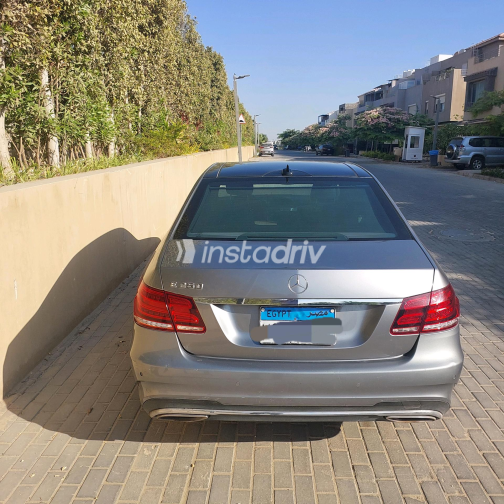 مرسيدس E 250 2014 فضي أوتوماتيك مستعملة للبيع في القاهرة الكبرى ( القاهرة - الجيزة) - 9