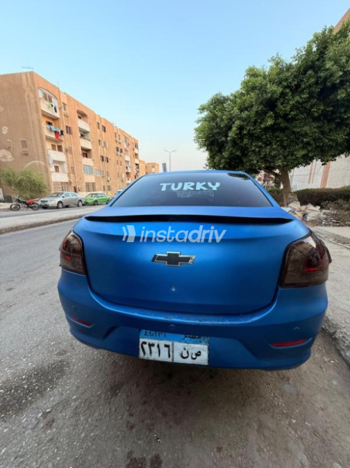 Chevrolet Optra 2021 White Automatic Used for Sale in Greater Cairo ( Cairo + Giza) - 2