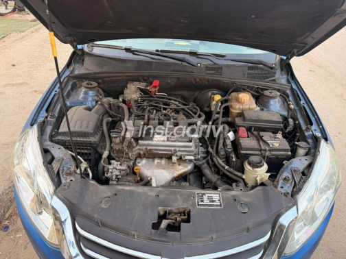 Chevrolet Optra 2021 White Automatic Used for Sale in Greater Cairo ( Cairo + Giza) - 3