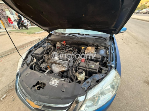 Chevrolet Optra 2021 White Automatic Used for Sale in Greater Cairo ( Cairo + Giza) - 4