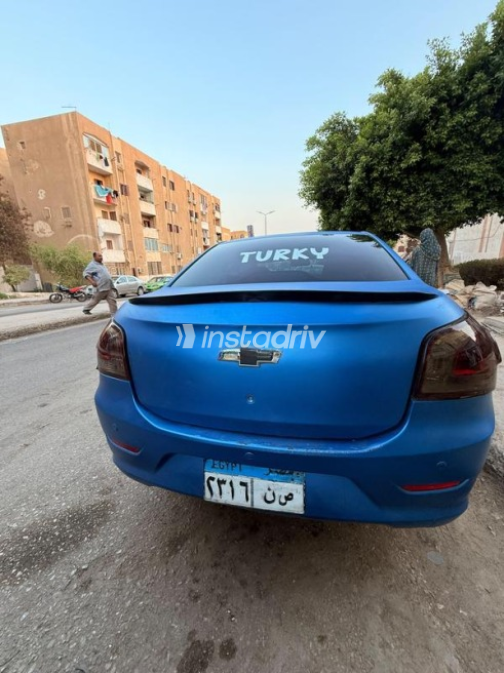 Chevrolet Optra 2021 White Automatic Used for Sale in Greater Cairo ( Cairo + Giza) - 5