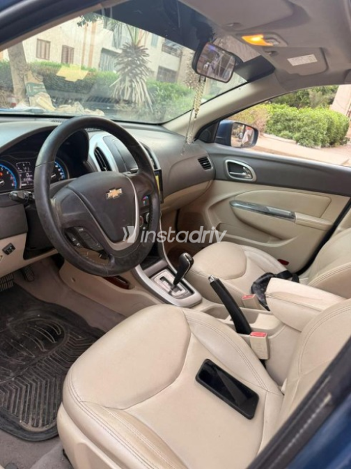 Chevrolet Optra 2021 White Automatic Used for Sale in Greater Cairo ( Cairo + Giza) - 7