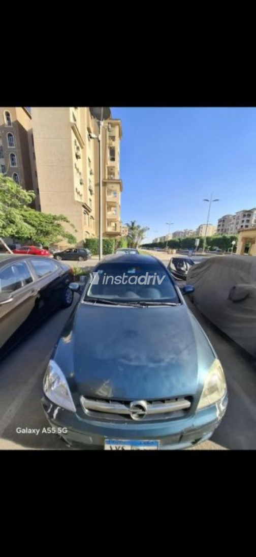 اوبل كورسا 2004 بترولي أوتوماتيك مستعملة للبيع في مدينتى - 1