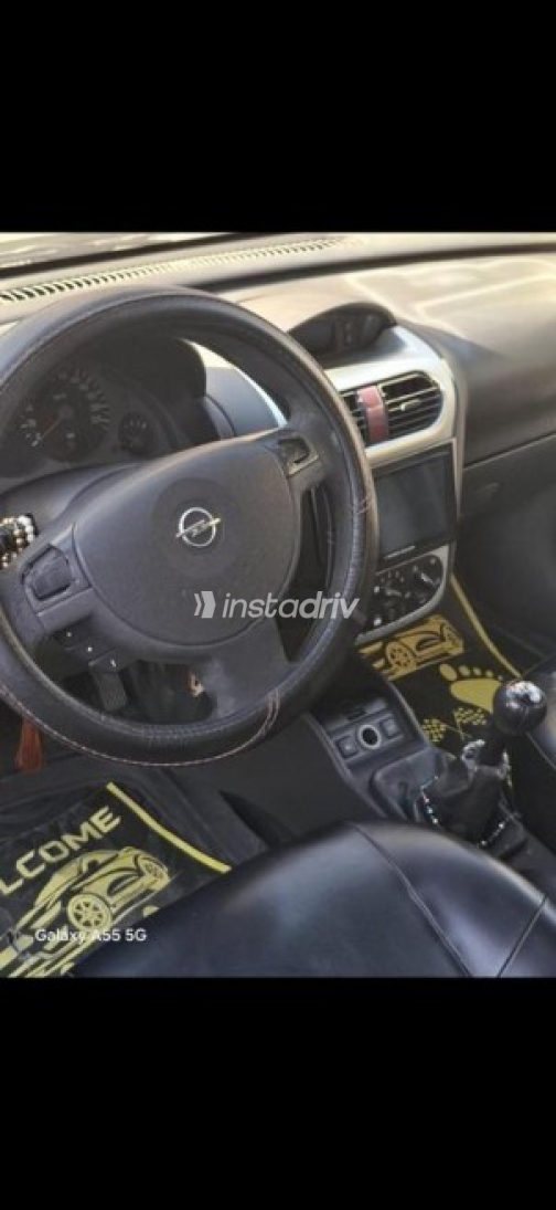 اوبل كورسا 2004 بترولي أوتوماتيك مستعملة للبيع في مدينتى - 2
