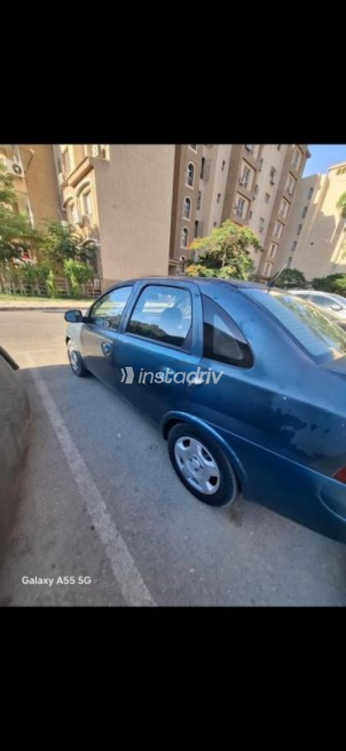 اوبل كورسا 2004 بترولي أوتوماتيك مستعملة للبيع في مدينتى - 5