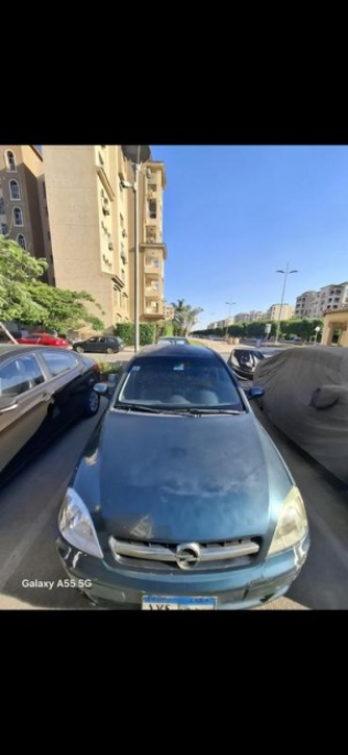 اوبل كورسا 2004 بترولي أوتوماتيك مستعملة للبيع في مدينتى