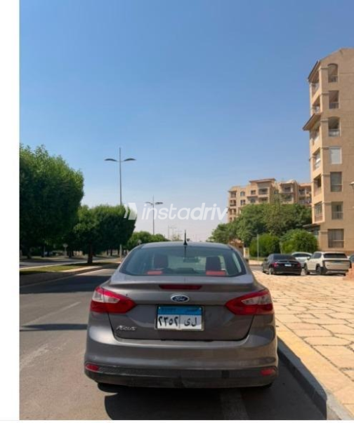 Ford Focus 2012 Bronze Automatic Used for Sale in Madinaty - 2