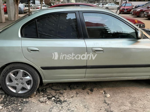 Hyundai Elantra 2006 Olive Green Automatic Used for Sale in Shobra - 3