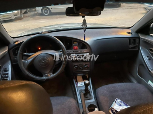 Hyundai Elantra 2006 Olive Green Automatic Used for Sale in Shobra - 5