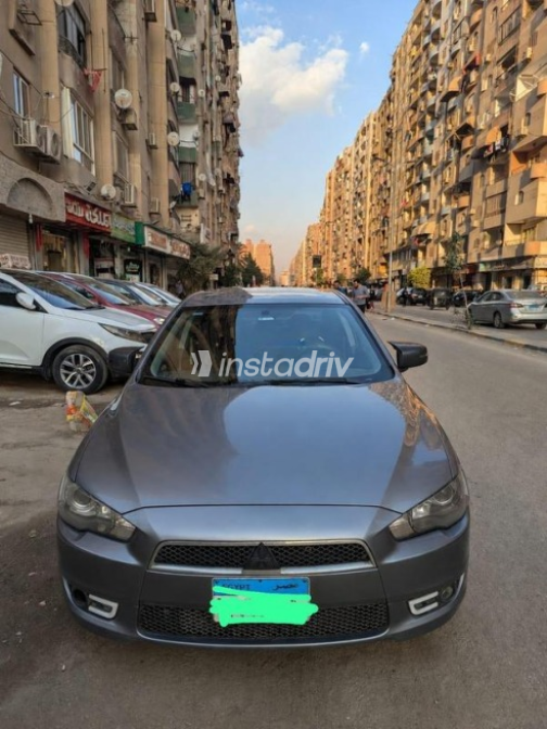 Mitsubishi Lancer EX Shark 2015 Silver Automatic Used for Sale in Greater Cairo ( Cairo + Giza) - 1
