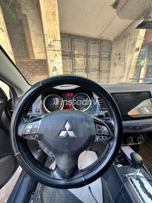 Mitsubishi Lancer EX Shark 2015 Silver Automatic Used for Sale in Greater Cairo ( Cairo + Giza) - 2
