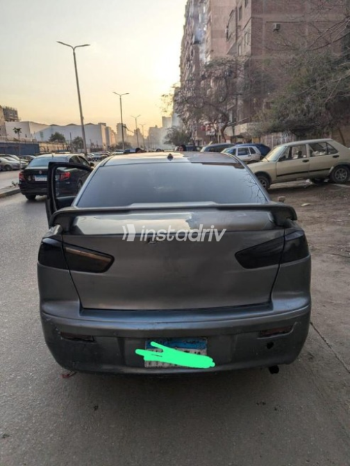 Mitsubishi Lancer EX Shark 2015 Silver Automatic Used for Sale in Greater Cairo ( Cairo + Giza) - 3