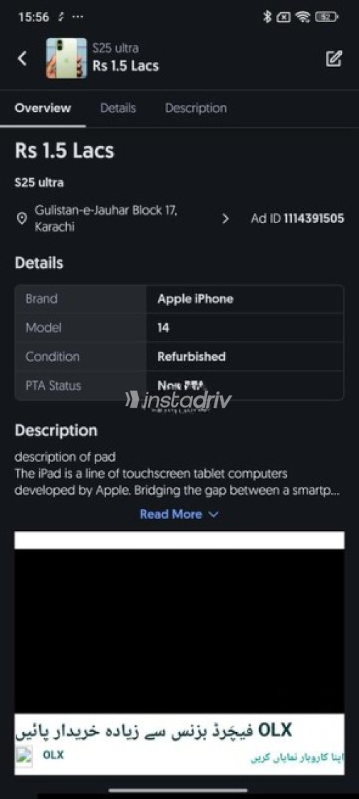 Hyundai Verna 2025 Dark Blue Automatic Used for Sale in Giza - 2