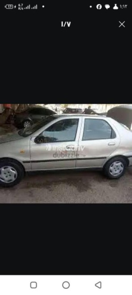 Fiat Siena 2001 Bronze Automatic Used for Sale in Cairo - 1