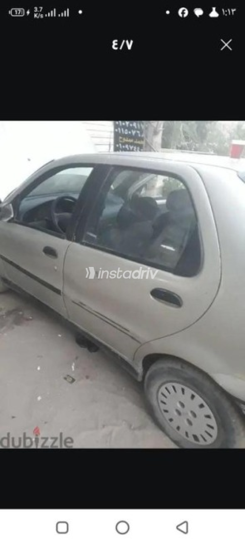 Fiat Siena 2001 Bronze Automatic Used for Sale in Cairo - 2