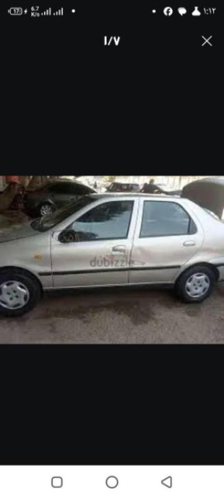 فيات سينا 2001 برونزي أوتوماتيك مستعملة للبيع في القاهرة
