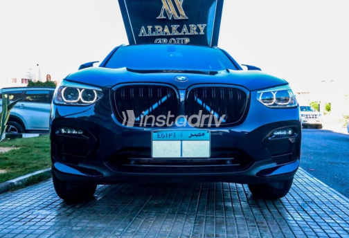 بي ام دبليو X4 2020 أزرق غامق أوتوماتيك مستعملة للبيع في مدينتى - 5