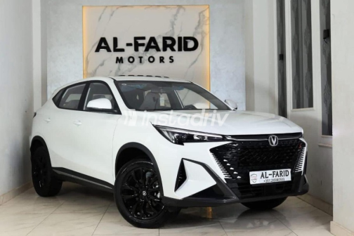 Changan X5 Plus 2025 White Automatic Used for Sale in Greater Cairo ( Cairo + Giza) - 1
