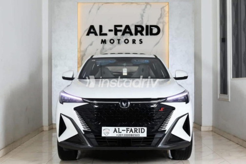 Changan X5 Plus 2025 White Automatic Used for Sale in Greater Cairo ( Cairo + Giza) - 3