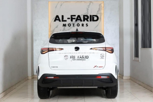 Changan X5 Plus 2025 White Automatic Used for Sale in Greater Cairo ( Cairo + Giza) - 4