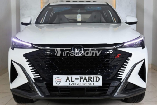 Changan X5 Plus 2025 White Automatic Used for Sale in Greater Cairo ( Cairo + Giza) - 5