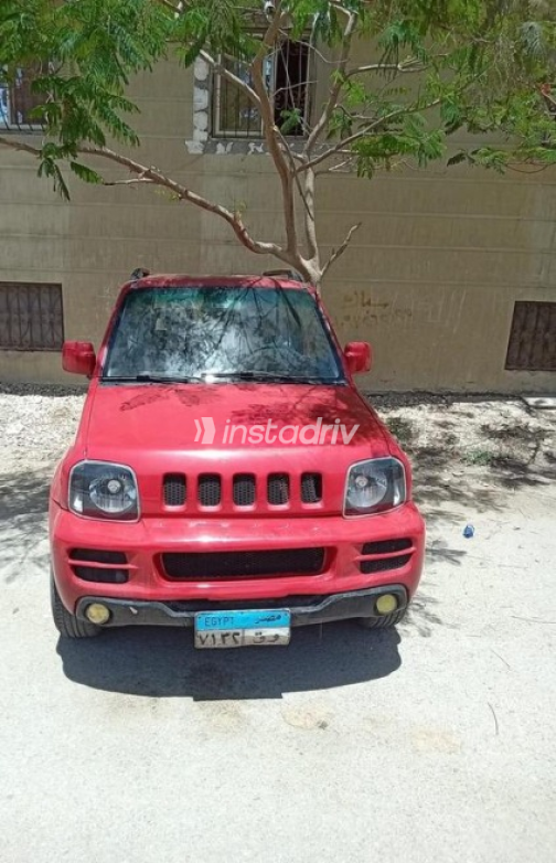 Suzuki Jimny 2008 Red Automatic Used for Sale in 6 October - 1