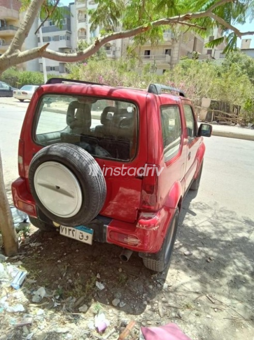 Suzuki Jimny 2008 Red Automatic Used for Sale in 6 October - 2