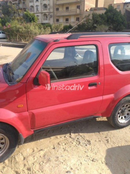 Suzuki Jimny 2008 Red Automatic Used for Sale in 6 October - 3