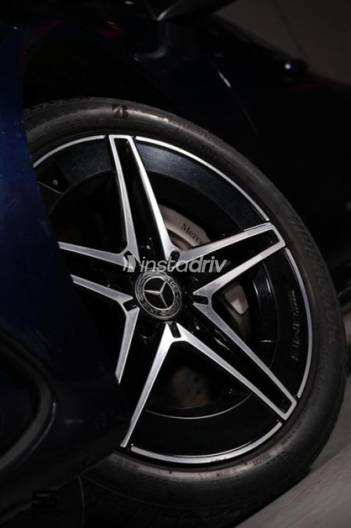 Mercedes C 200 2023 Dark Blue Automatic Used for Sale in Cairo - 4